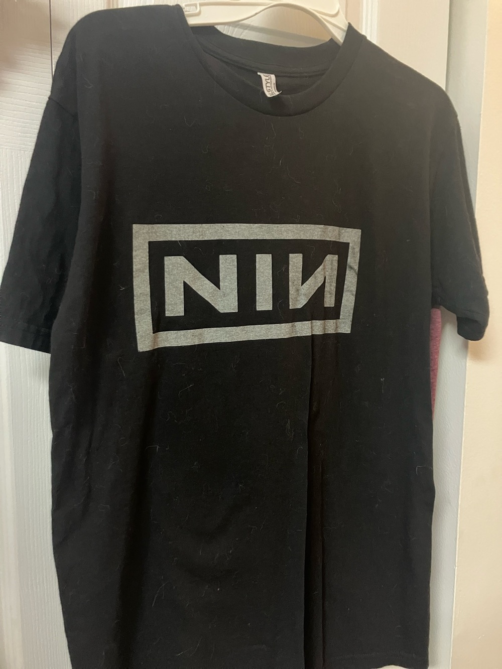 Black Logo Graphic Tee